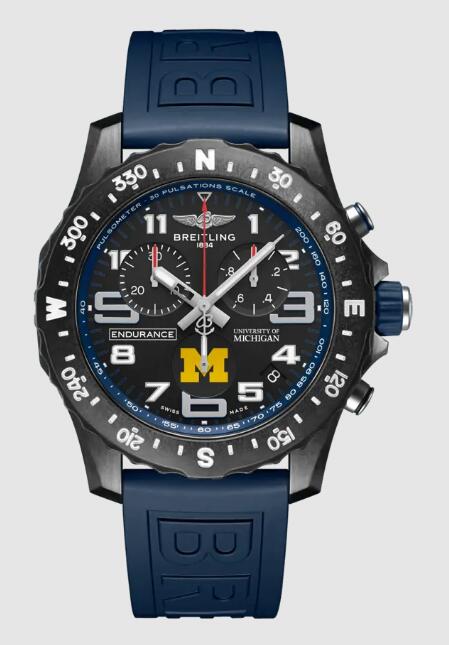 Review Breitling ENDURANCE PRO UNIVERSITY OF MICHIGAN Replica Watch X823101C1B1S1